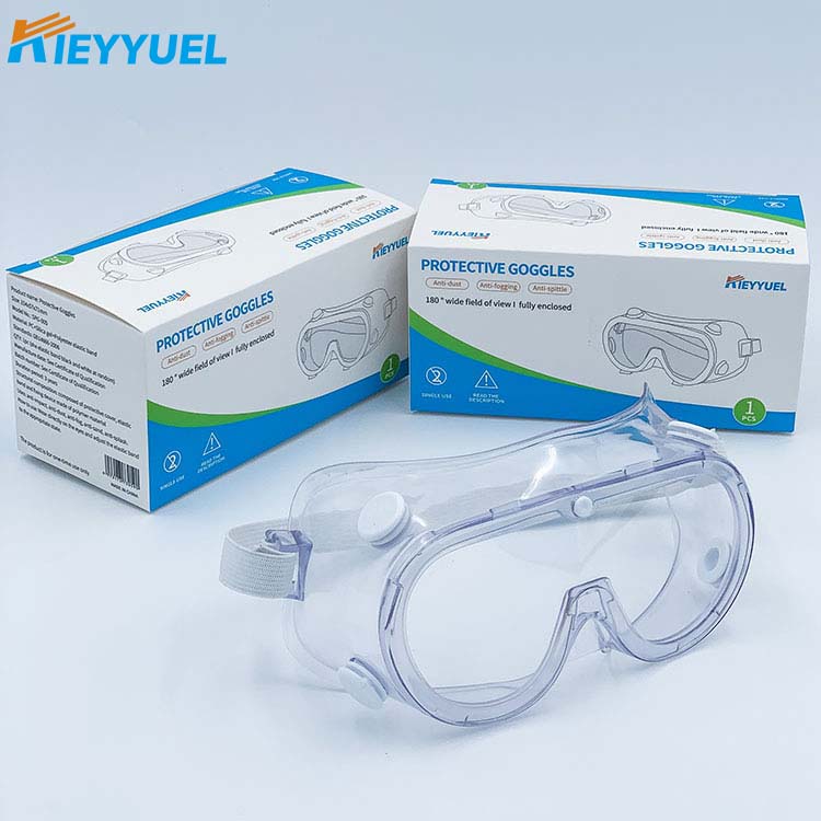 Goggles (na mashimo ya uingizaji hewa) Kupambana na ukungu