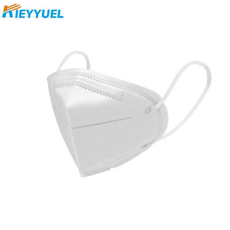Kujichuja Kichujio cha Kupiga-Anti-chembe KN95 Mask