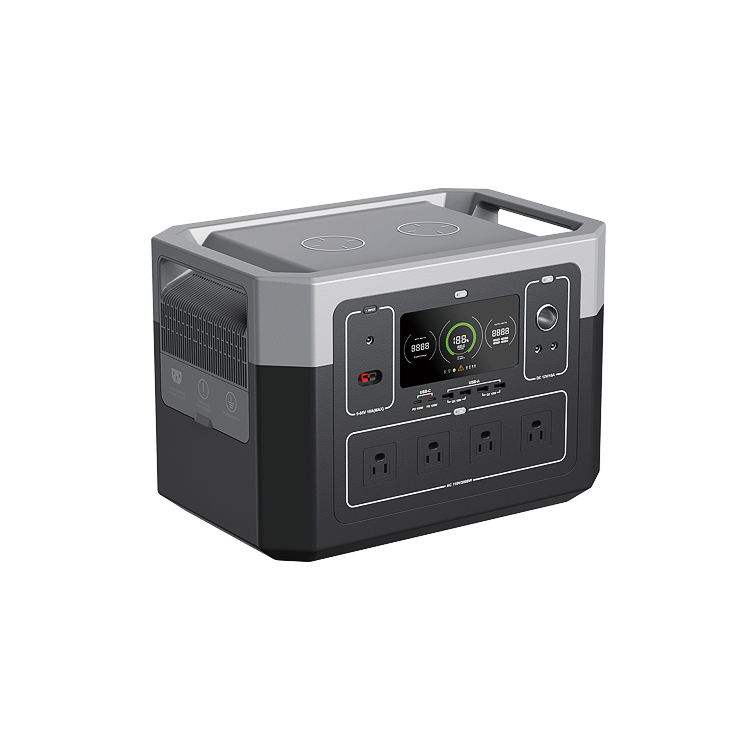 Jenereta ya Sola yenye Uwezo wa Juu wa 2000W Kwa Kuchaji kwa Njia Nyingi