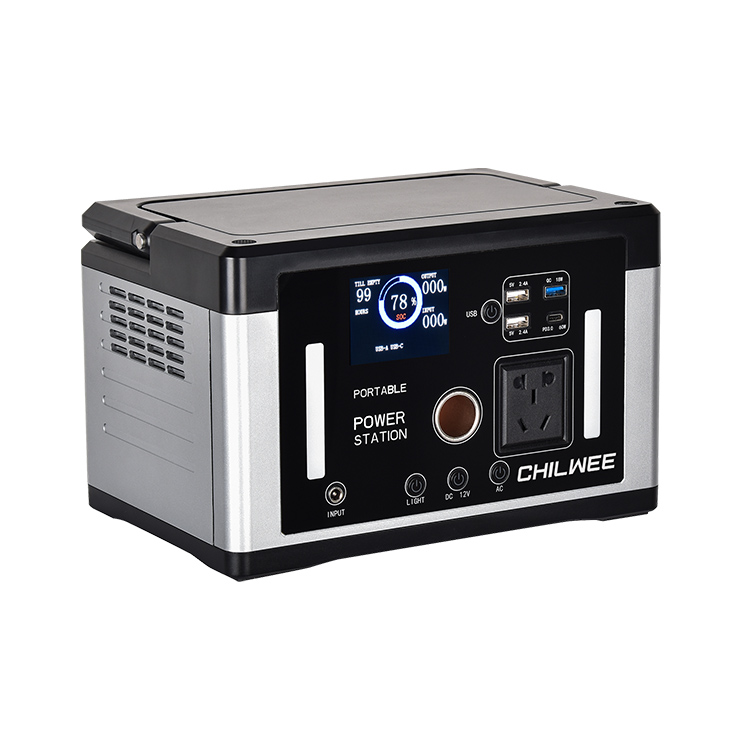 Jenereta Mahiri ya Sola ya 700W Kwa Kuchaji Mwanga wa Dharura